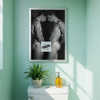 Queer Couple — 18+ Art Print