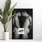 Queer Couple — 18+ Art Print