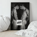 Queer Couple — 18+ Art Print