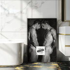 Queer Couple — 18+ Art Print