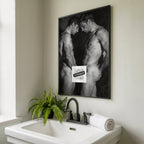 Queer Couple — 18+ Art Print