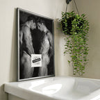 Queer Couple — 18+ Art Print