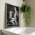 Erotic Queer Scene, JMH Prints wall art print from JMH Prints