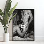 Queer Couple — 18+ Art Print