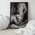 Queer Couple — 18+ Art Print