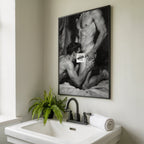 Queer Couple — 18+ Art Print