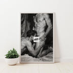 Queer Couple — 18+ Art Print
