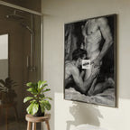 Queer Couple — 18+ Art Print