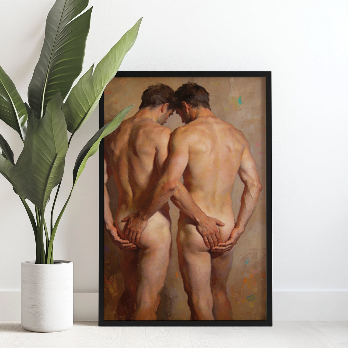 Touch — 18+ Queer Men's Art Print