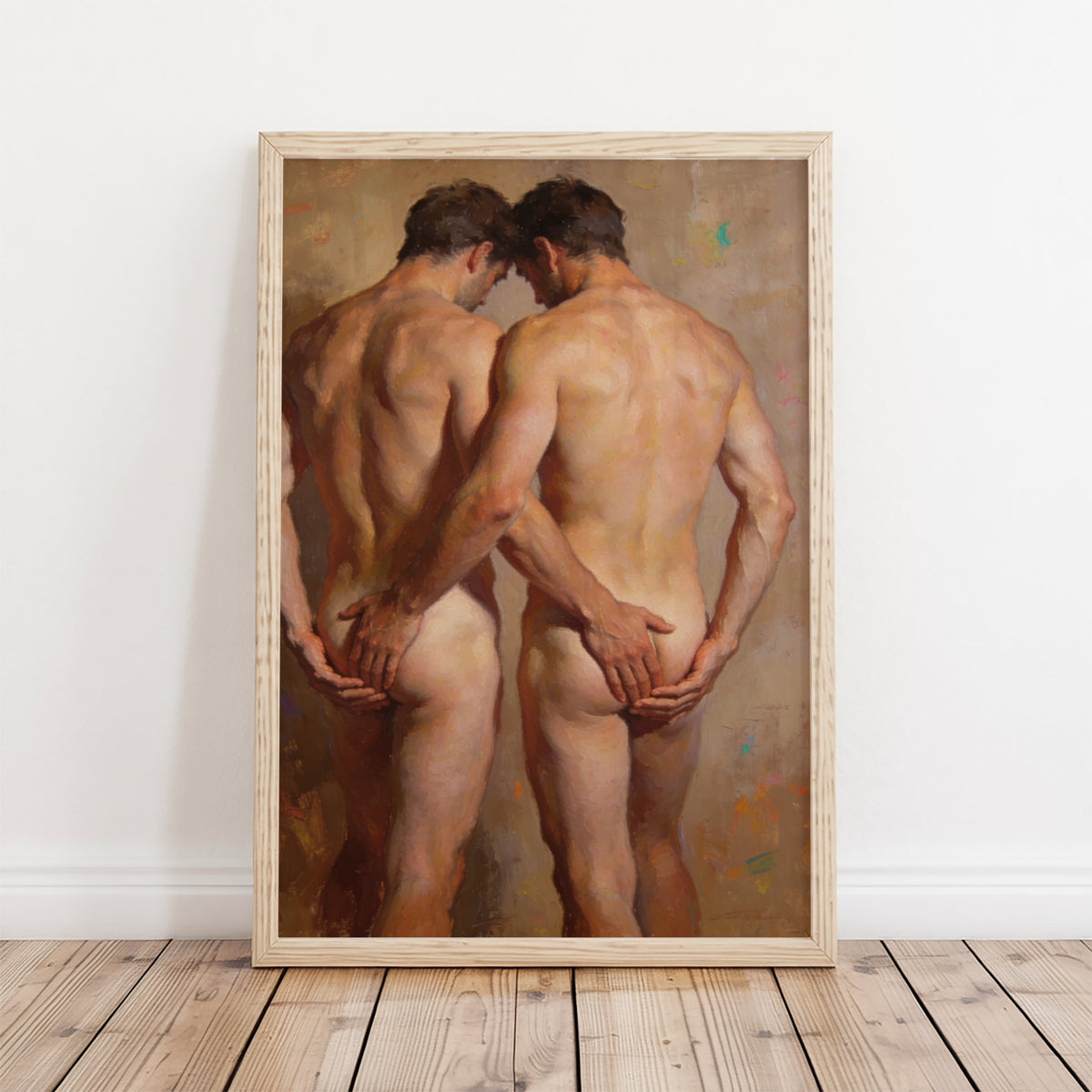 Touch — 18+ Queer Men's Art Print