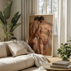 Touch — 18+ Queer Men's Art Print