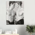 Heated Rivalry, Queer Art Print wall art print from JMH Prints
