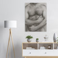 Hairy Chest, 18+ Men's Art Print wall art print from JMH Prints