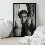 Nude Male — 18+ Men's Art Print