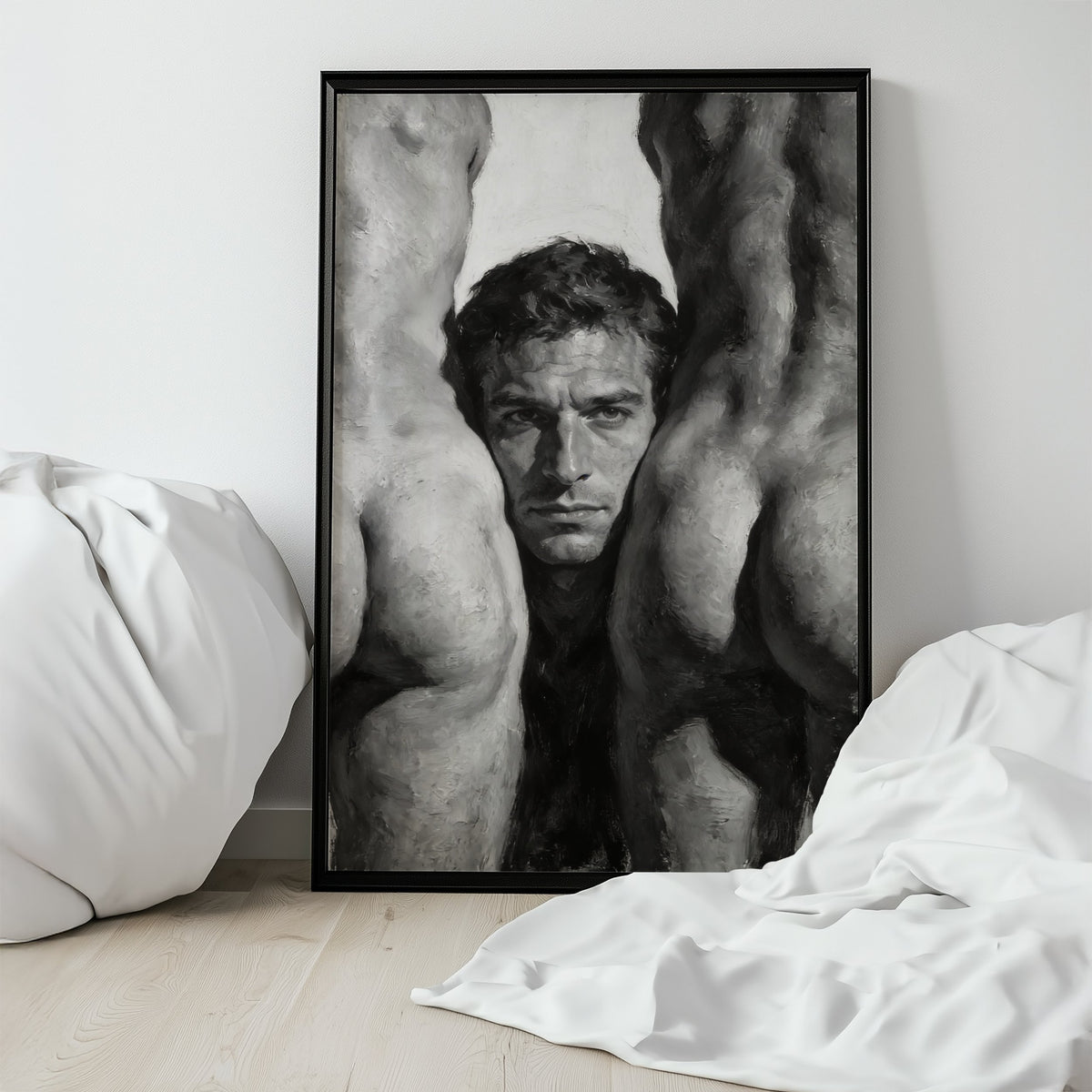 Nude Male — 18+ Men's Art Print