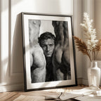 Nude Male, 18+ Men's Art Print wall art print from JMH Prints