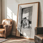Queer Bedroom — 18+ Men's Art Print