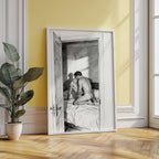 Queer Bedroom — 18+ Men's Art Print