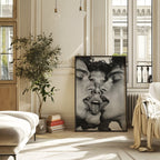 Three-Way Kiss — Queer Art Print