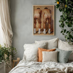 Socks, Trainers & Bums — 18+ Men's Art Print