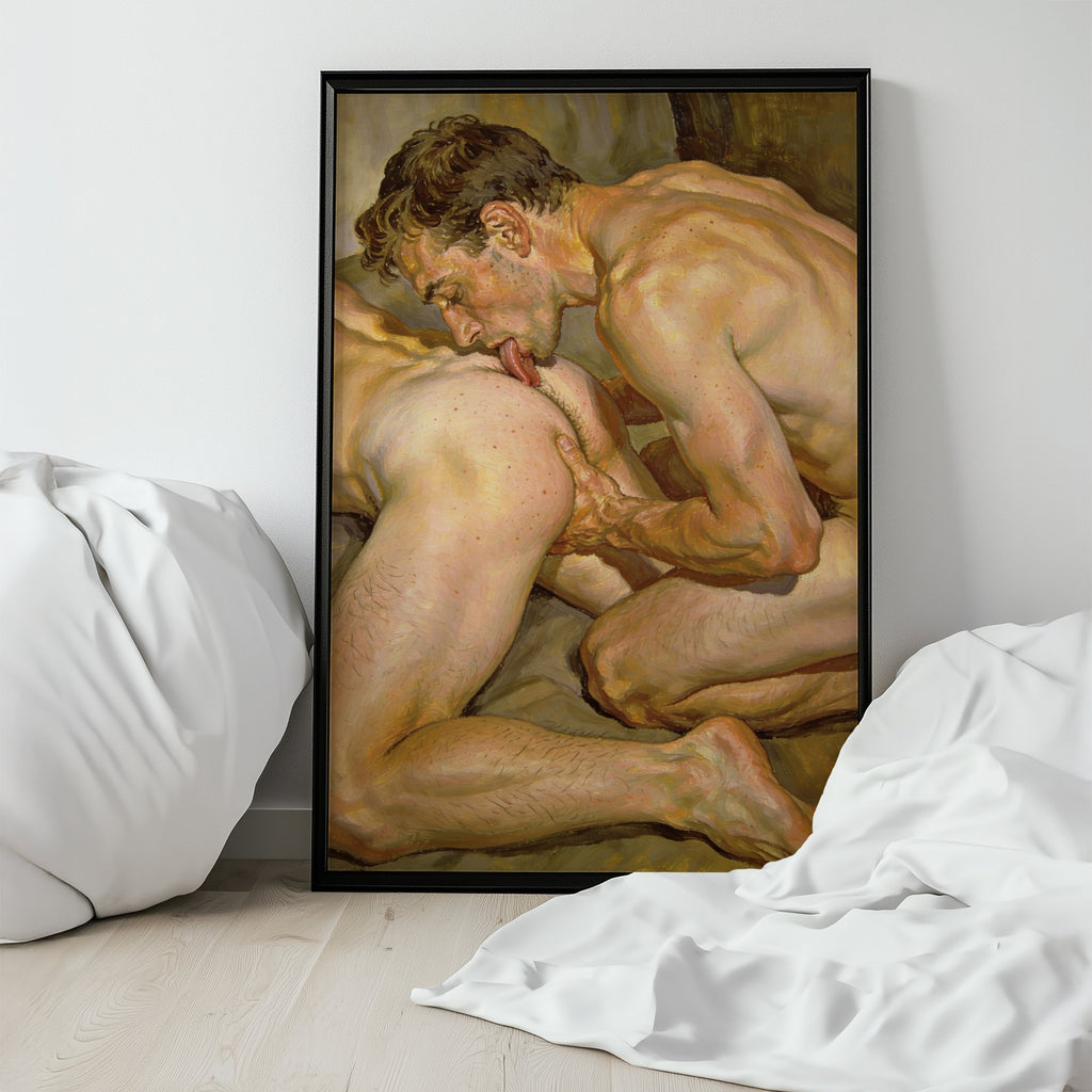 Rimming — 18+ Gay Art Print