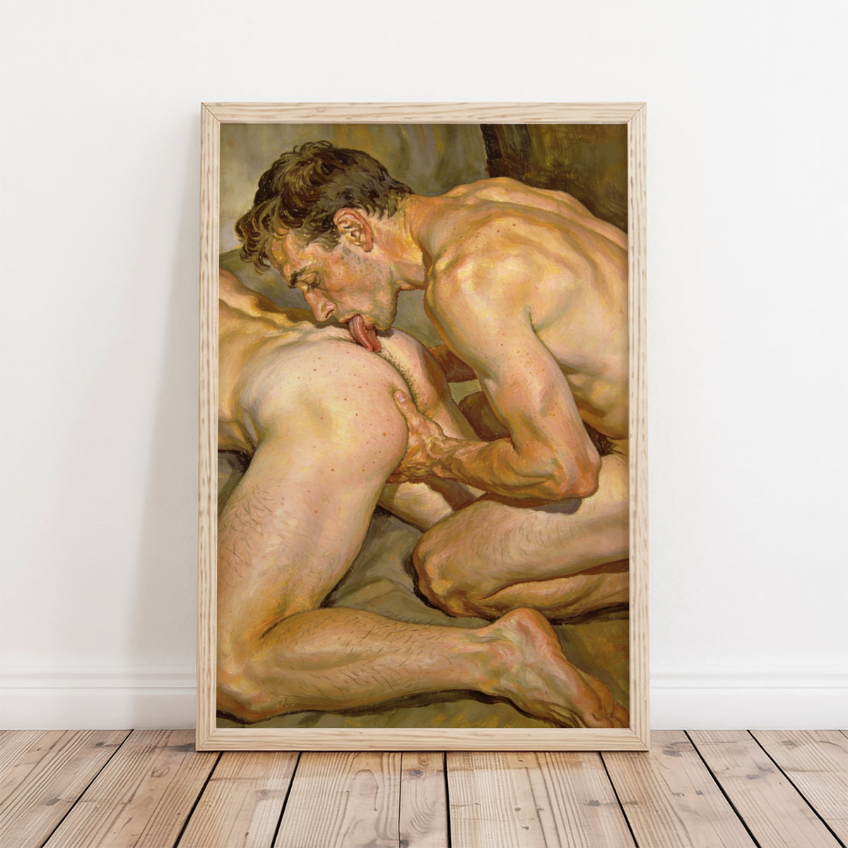 Rimming — 18+ Gay Art Print