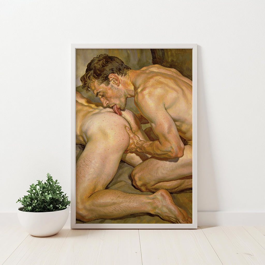 Rimming — 18+ Gay Art Print