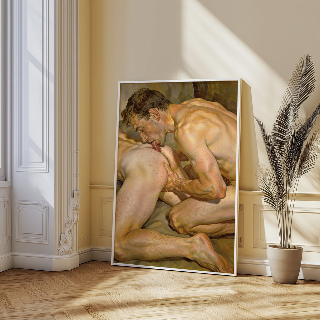Rimming — 18+ Gay Art Print