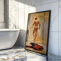 Spider-Man Nude Shower, JMH Prints wall art print from JMH Prints