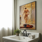 Spider-Man Nude Shower