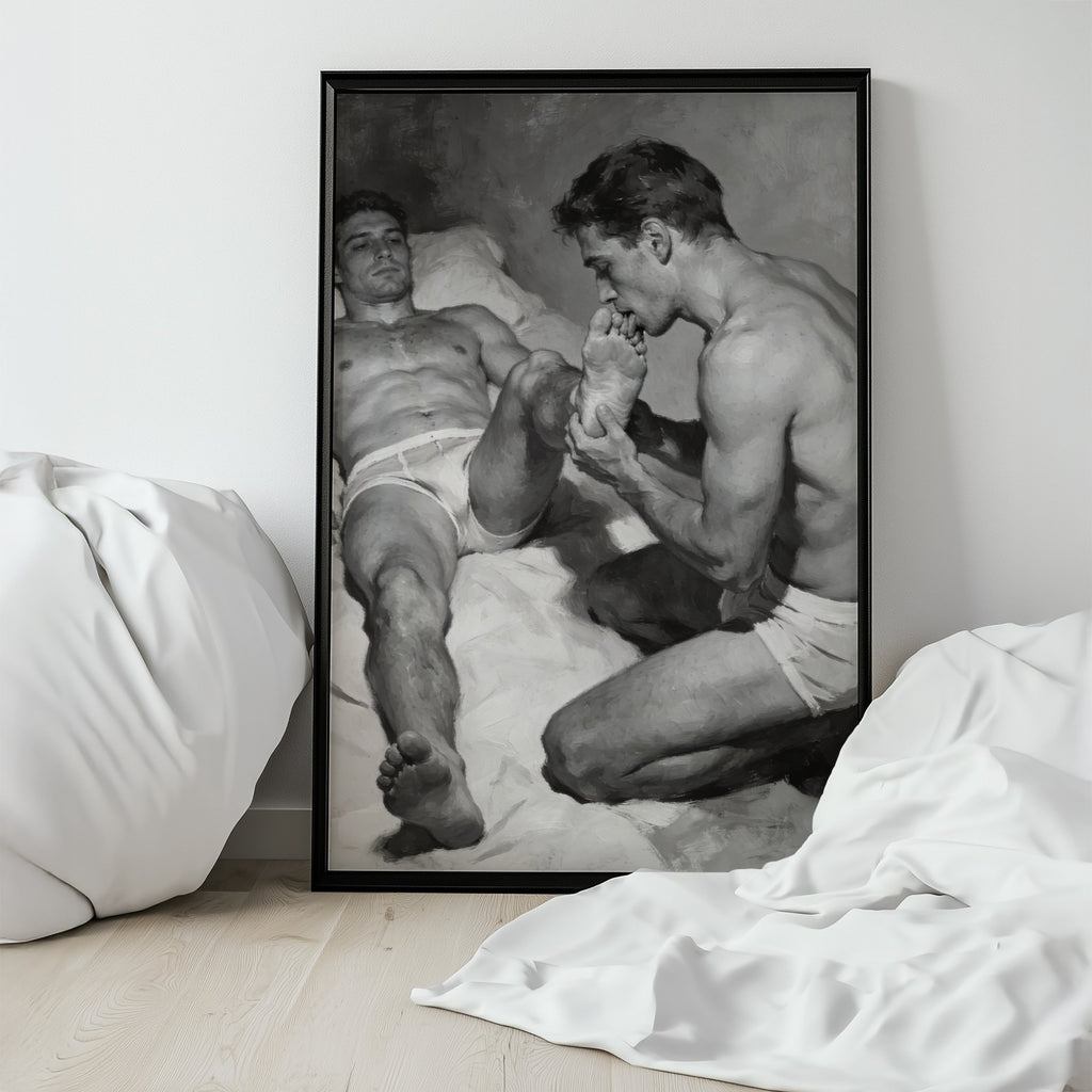Foot Fetish, 18+ Art Print wall art print from JMH Prints