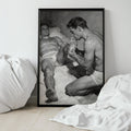 Foot Fetish, 18+ Art Print wall art print from JMH Prints