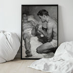 Foot Fetish, 18+ Art Print wall art print from JMH Prints