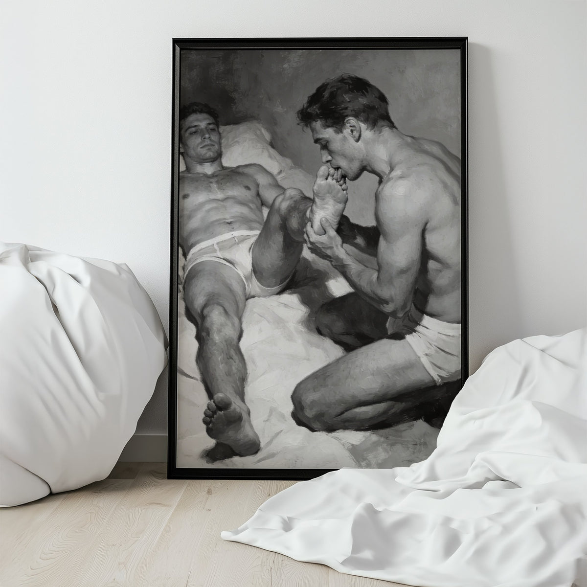Foot Fetish, 18+ Art Print wall art print from JMH Prints