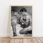 Foot Fetish — 18+ Art Print