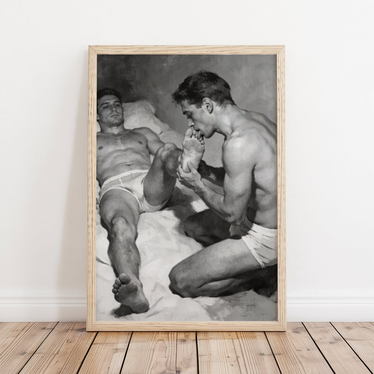Foot Fetish — 18+ Art Print