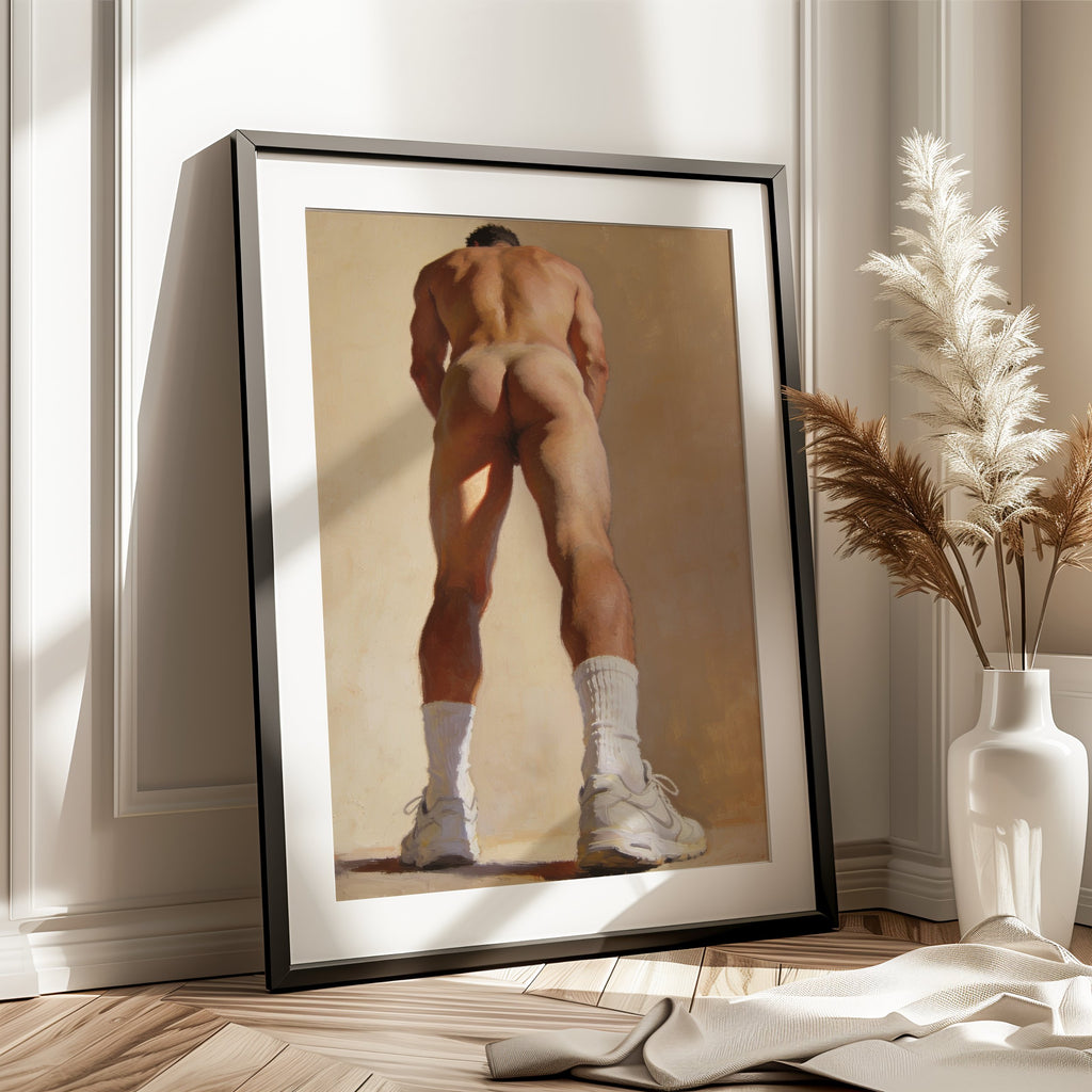 Socks & Trainers — Queer Men's Art Print