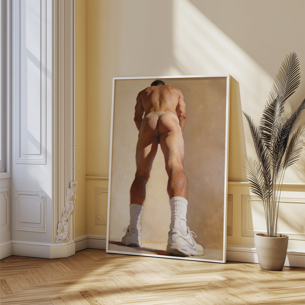 Socks & Trainers — Queer Men's Art Print