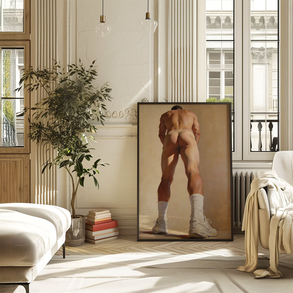 Socks & Trainers — Queer Men's Art Print