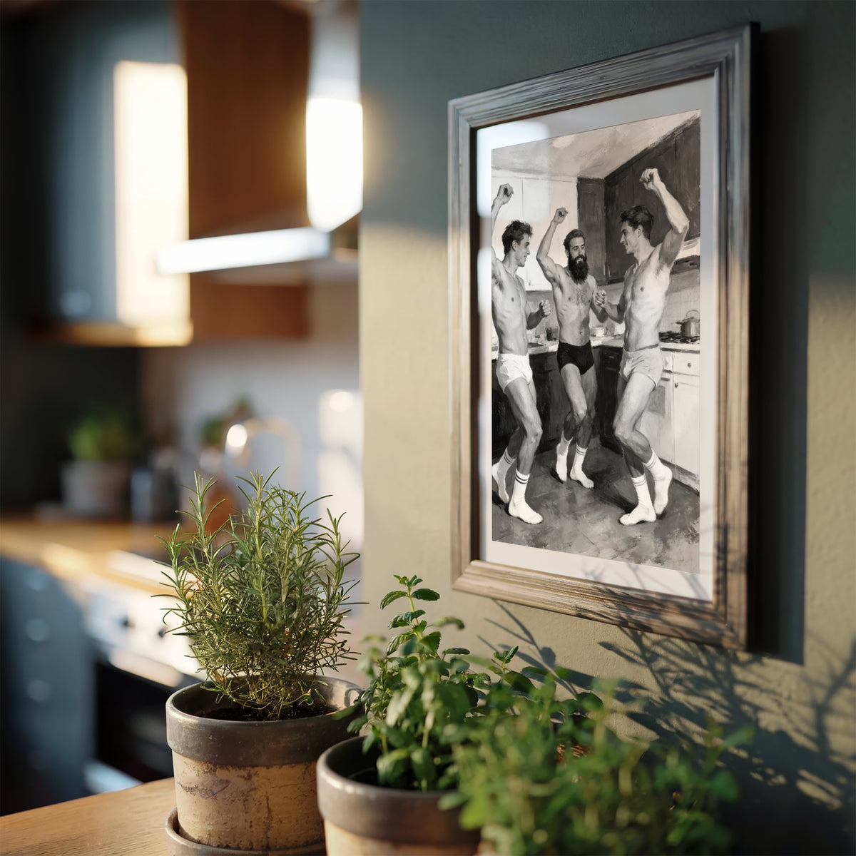 Kitchen Disco — Queer Wall Art