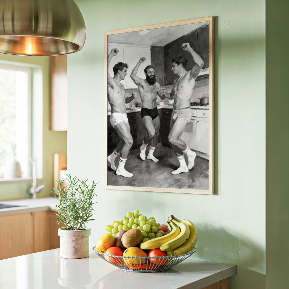 Kitchen Disco — Queer Wall Art