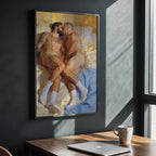 Romance — Queer Bedroom Art Print