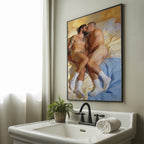 Romance — Queer Bedroom Art Print