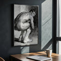 Socks & Trainers, Queer Men's Art Print wall art print from JMH Prints