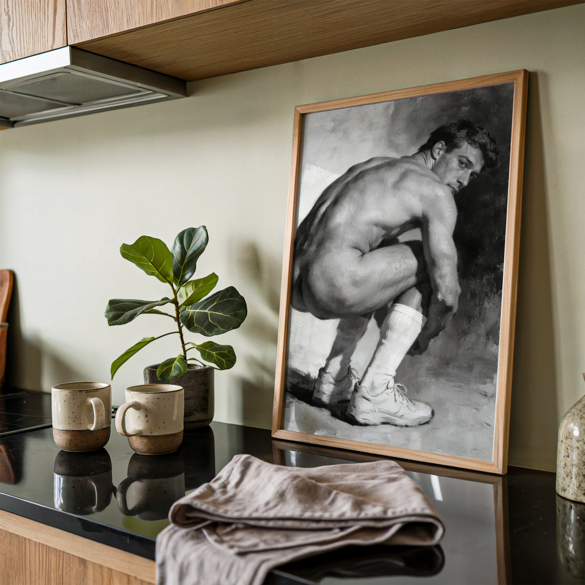 Socks & Trainers — Queer Men's Art Print