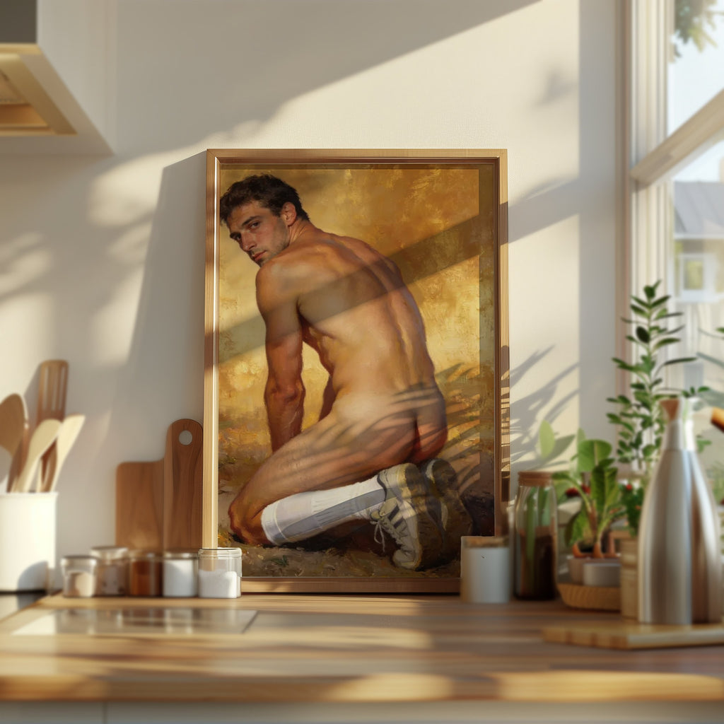 Socks & Trainers — Queer Men's Art Print