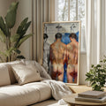 Men in the Shower, Queer Art Print wall art print from JMH Prints