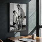 The Kneeling Man — Queer Men's Art Print