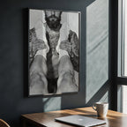 Legs Up, 18+ Queer Men's Art Print wall art print from JMH Prints