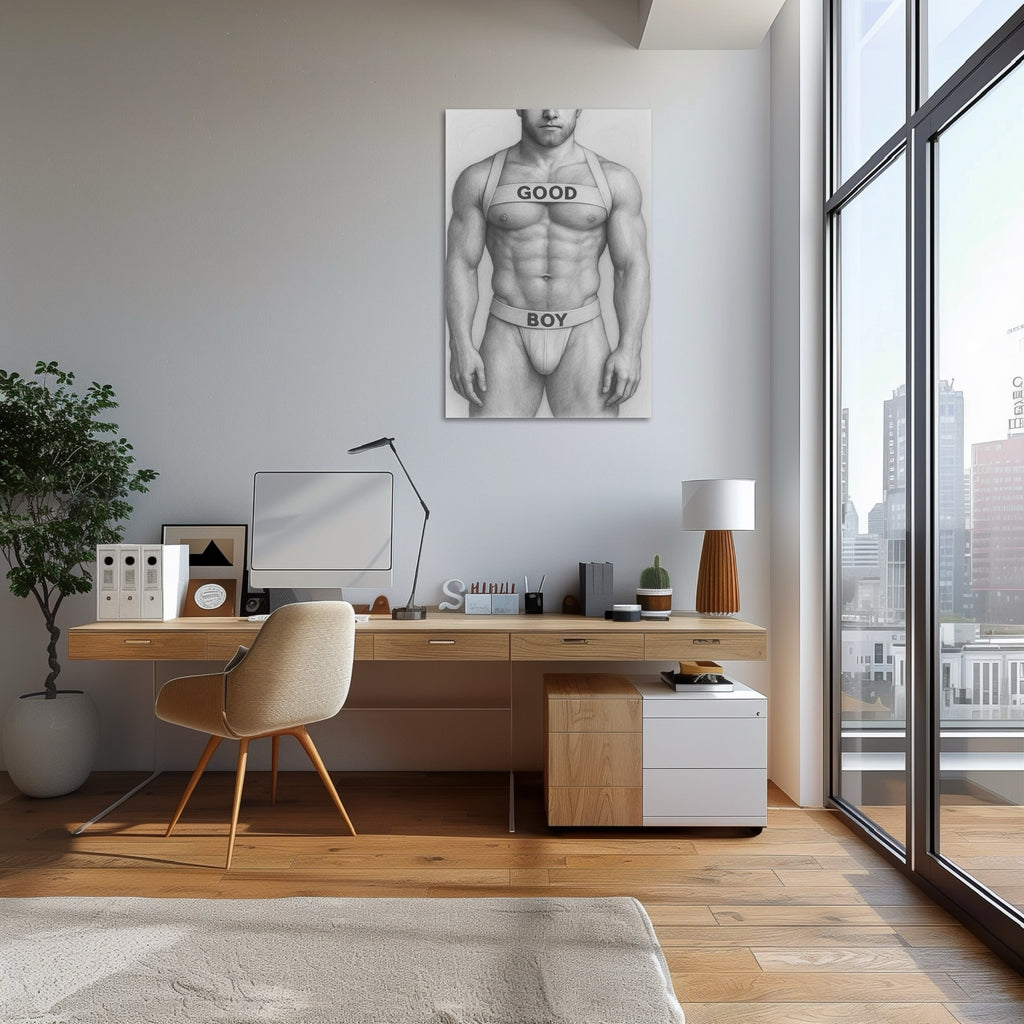 Good Boy — Jockstrap Art Print